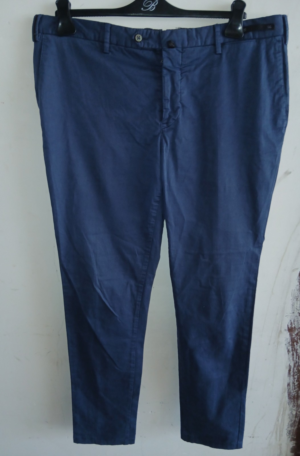 Lot of 2 MENS PT01 Tailored Pants Size 56 and MABITEX Size 54 – Made in Italy