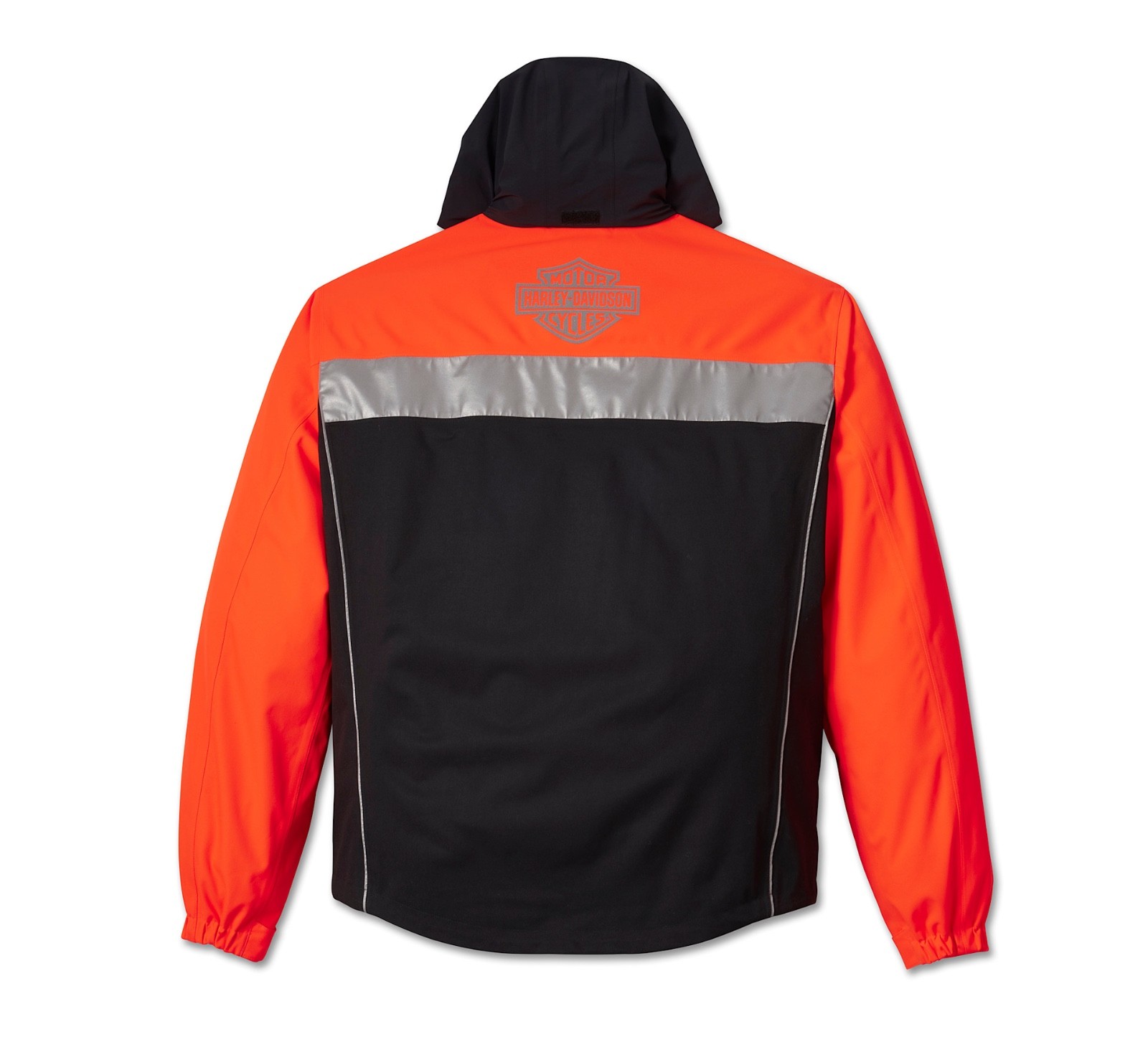 HARLEY DAVIDSON Full Speed 2 Waterproof Rain Jacket Mens 2XL Riding Gear