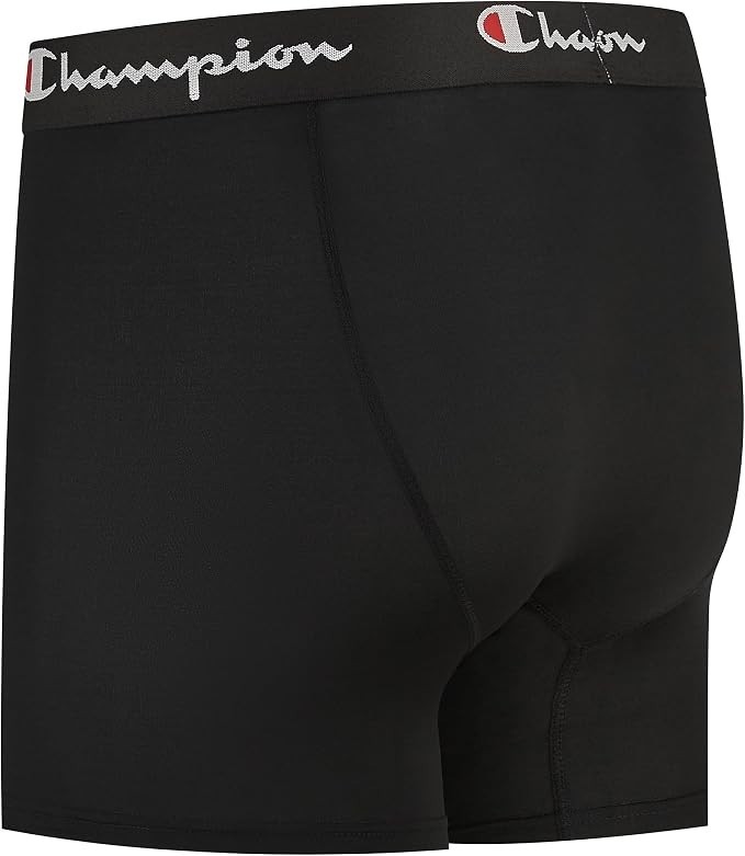 Champion Men’s Performance Boxer Brief-5 Pack- With Moisture-wicking