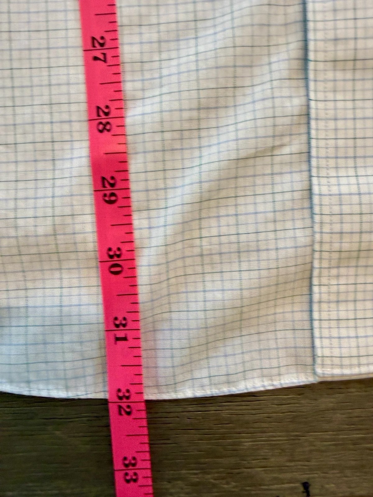 Brooks Brothers 1818 Regent Fit Non-Iron All Cotton Checked Dress Shirt