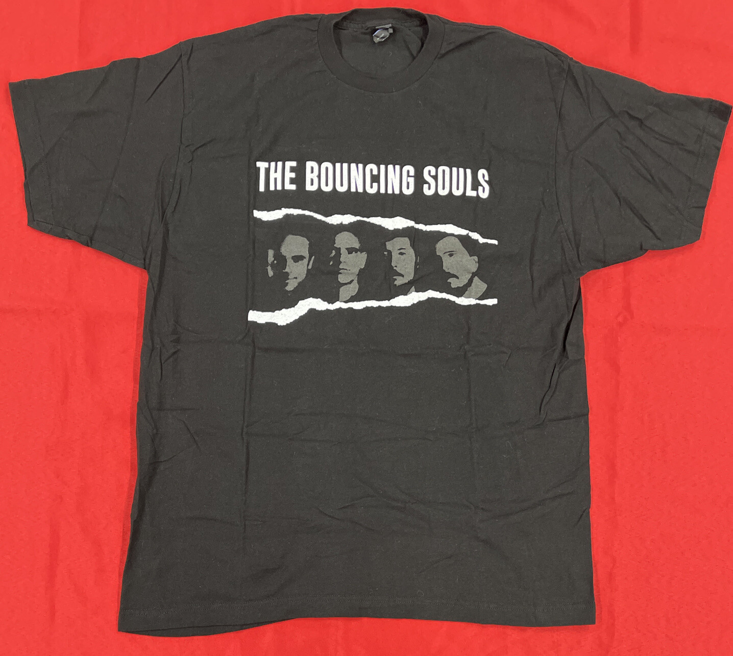 The Bouncing Souls Simplicity Preorder Men’s Black T-Shirt Size XL