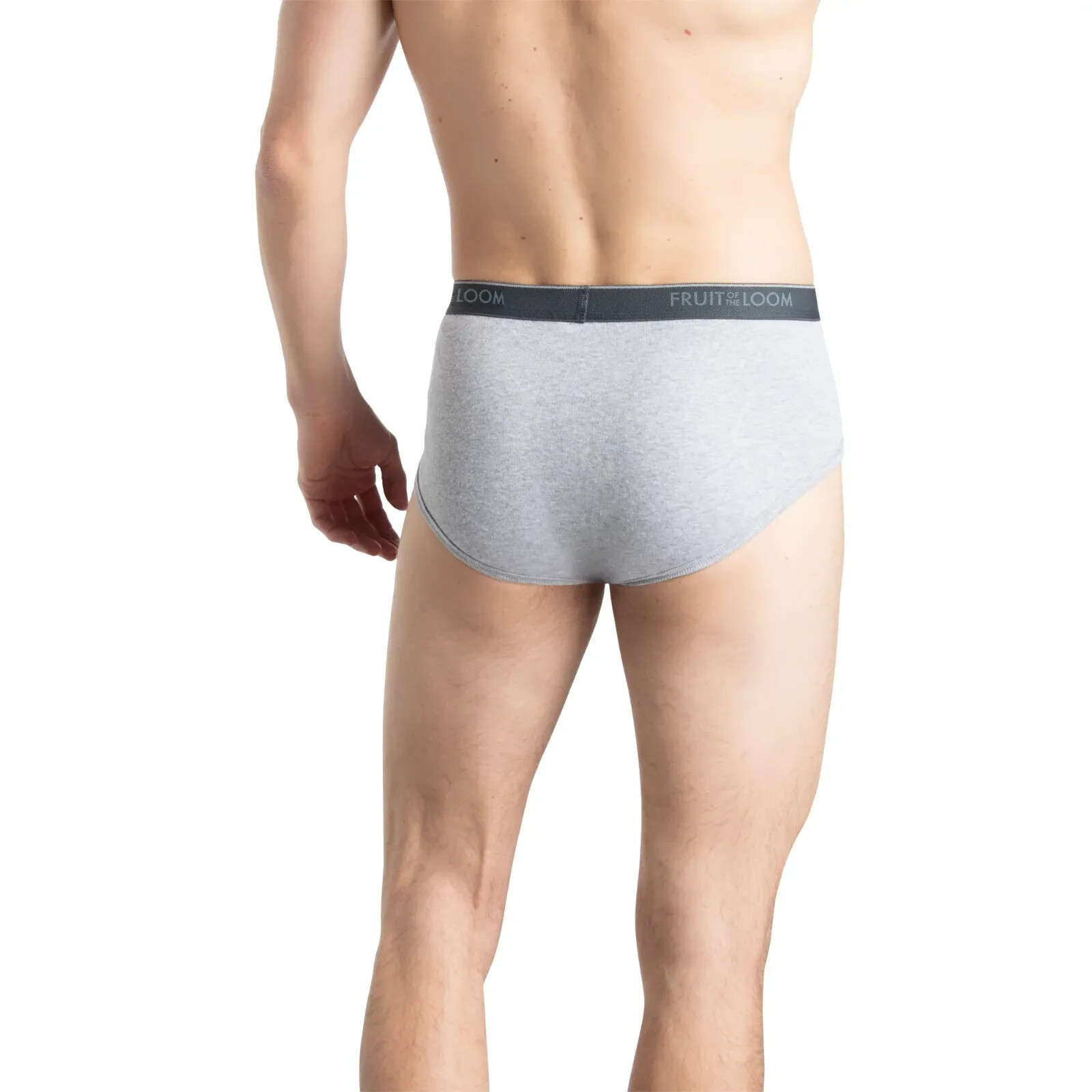 Fashionably Comfortable 3 or 6-Pack of Fruit of the Loom Men’s Briefs Underwear