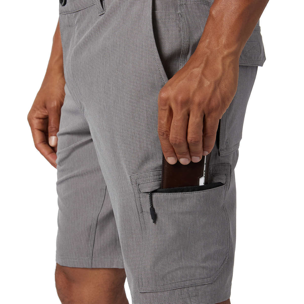 O’Neill Men’s Hyperdry Light Weight Comfort Crossover Stretch Shorts