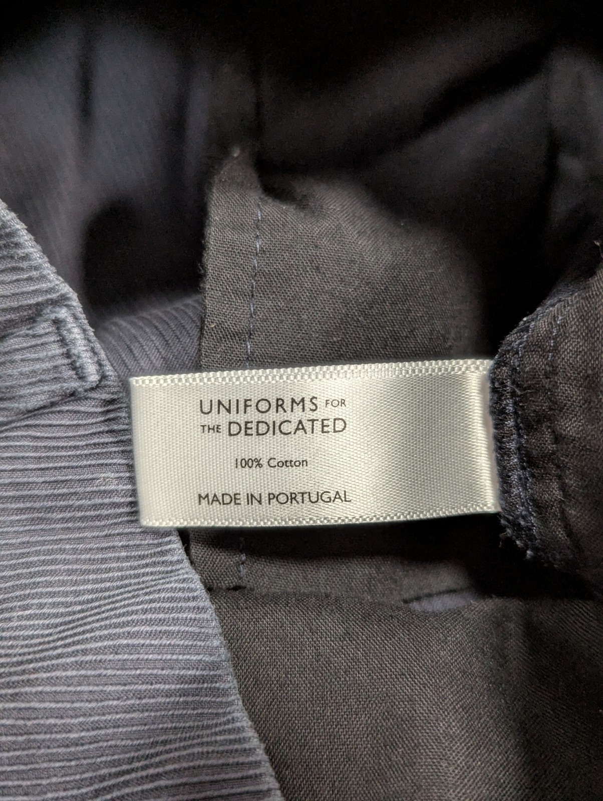 Uniforms for The Dedicated Trousers Mens W30 L28 Straight Preppy Smart Casual