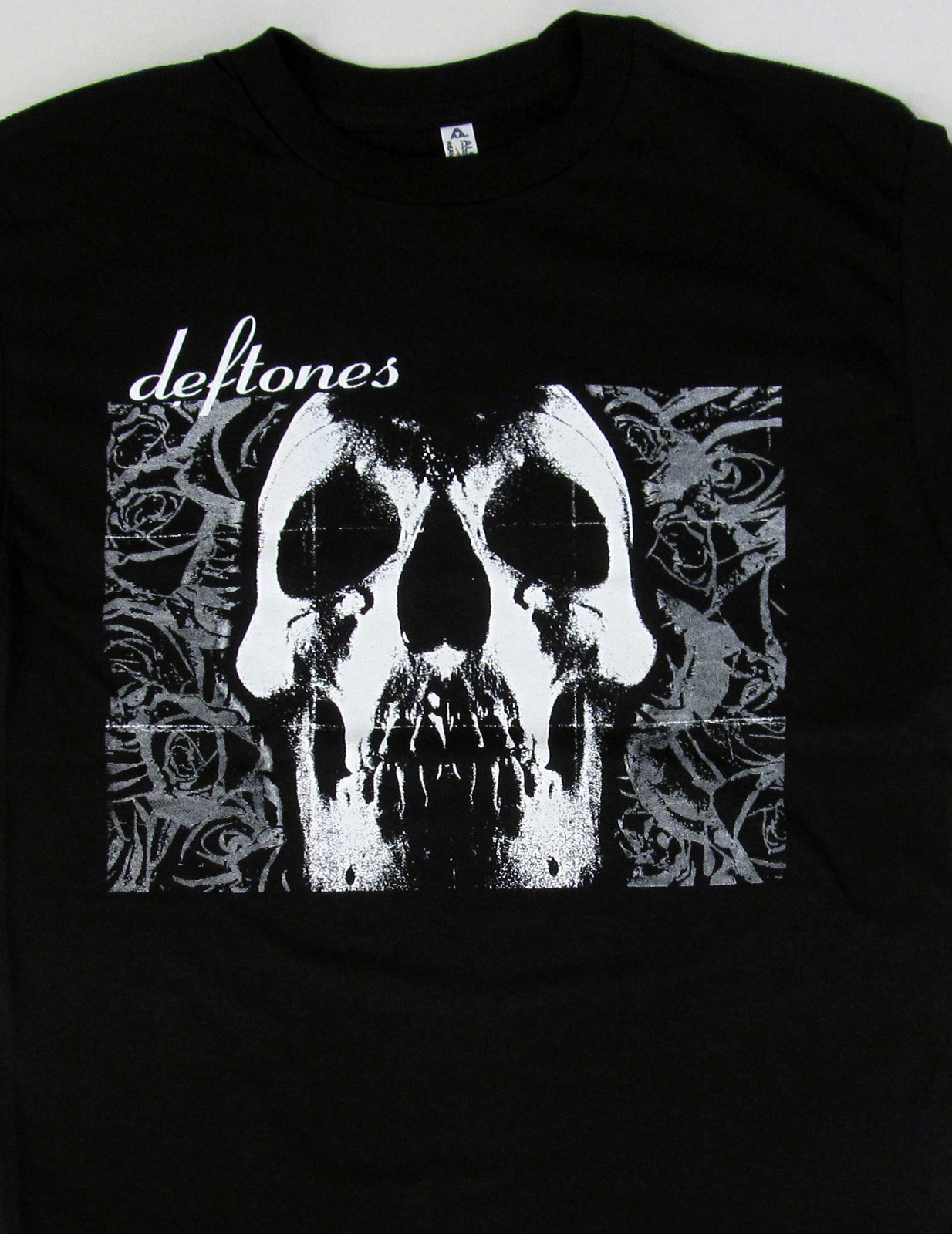 DEFTONES T-shirt Rock Music Nu Metal Skull Tee Adult Men’s Black New