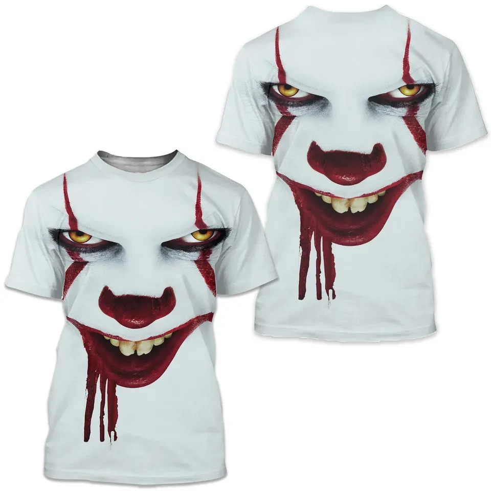 Costume Halloween Cosplay 3D T-Shirt HS991