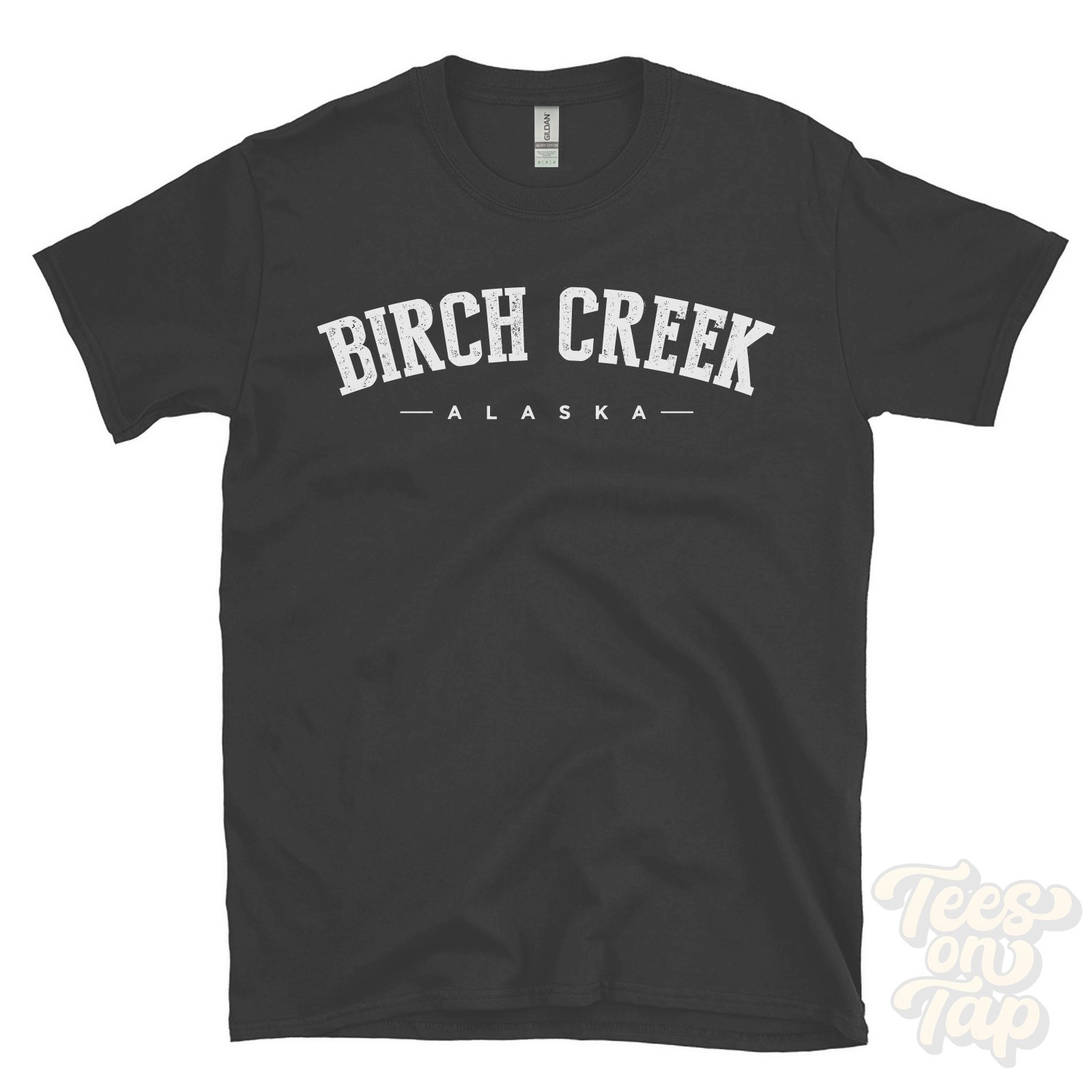 BIRCH CREEK ALASKA T-SHIRT Fairbanks North Star USA
