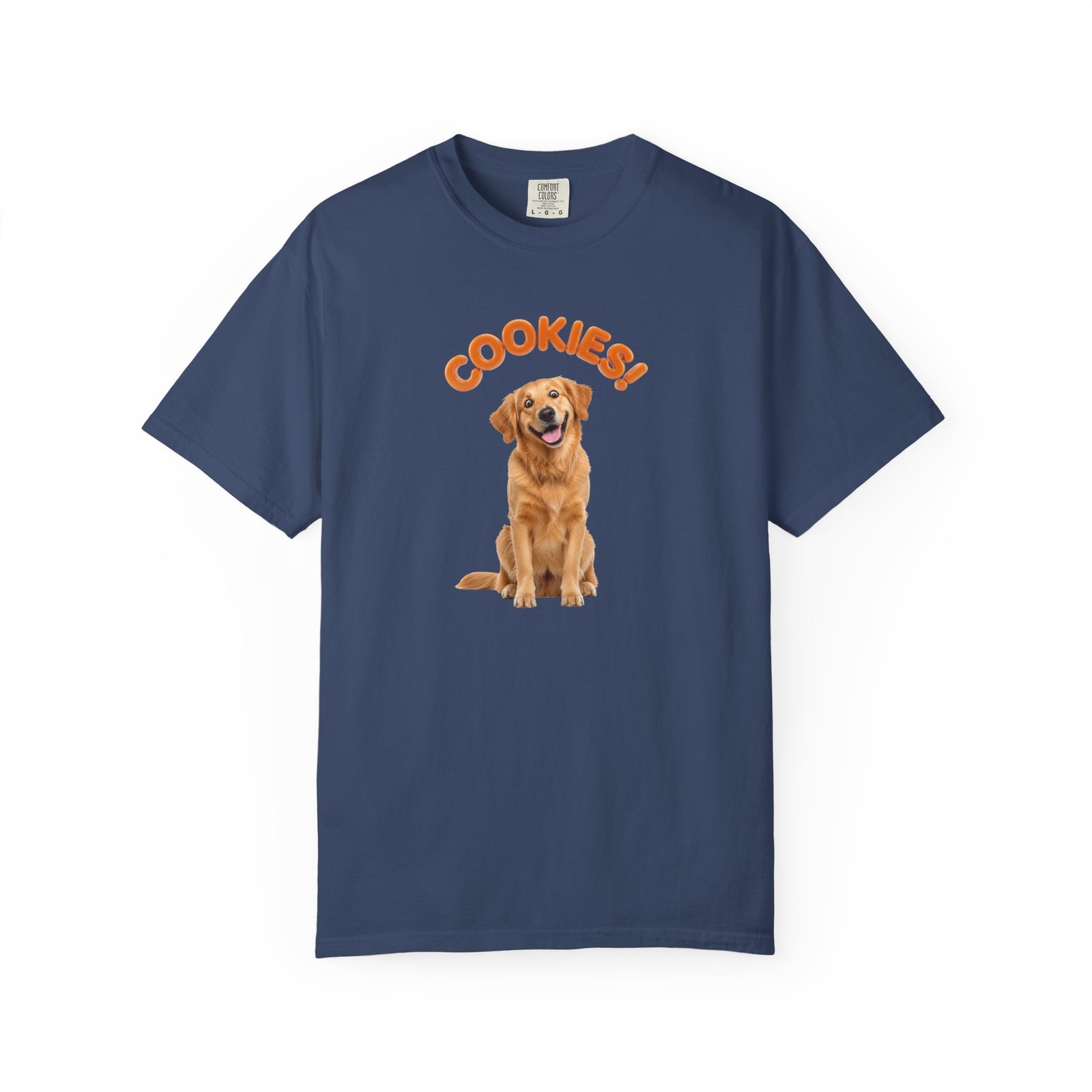 Golden Retriever T-Shirt | Vintage | Cotton | Unisex | Soft | Shirt | Dog