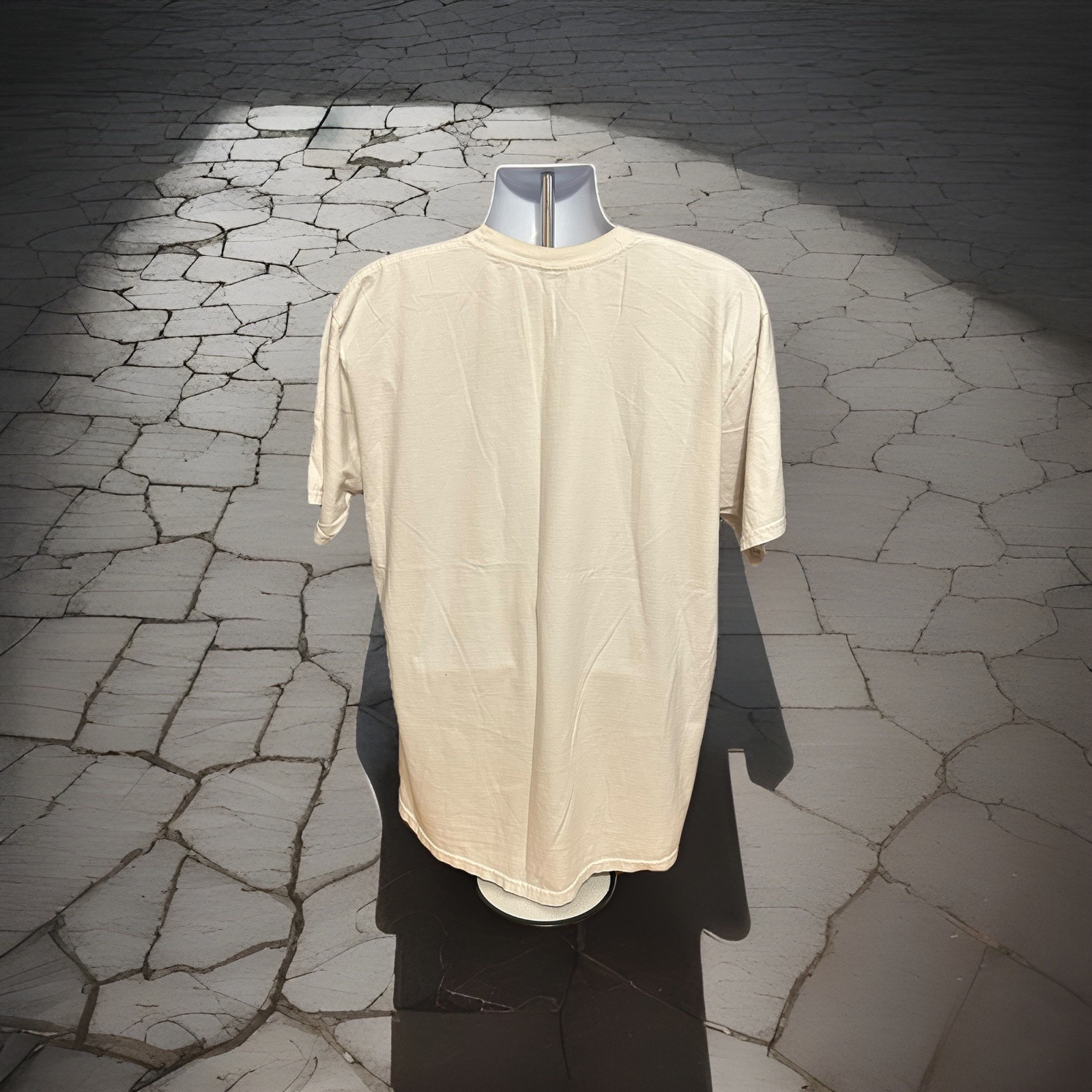 Vintage Dominican Republic Merenge Shirt Men XL White Republica Dominicana