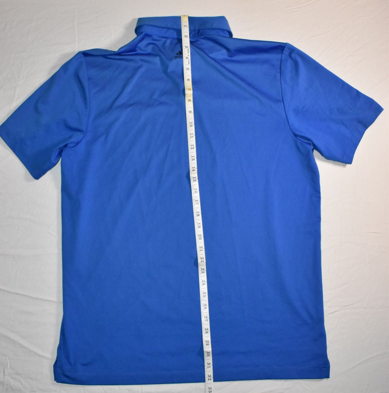 Adidas Puremotion Climacool Color Block Golf Polo Shirt with Chest Pocket (1018)