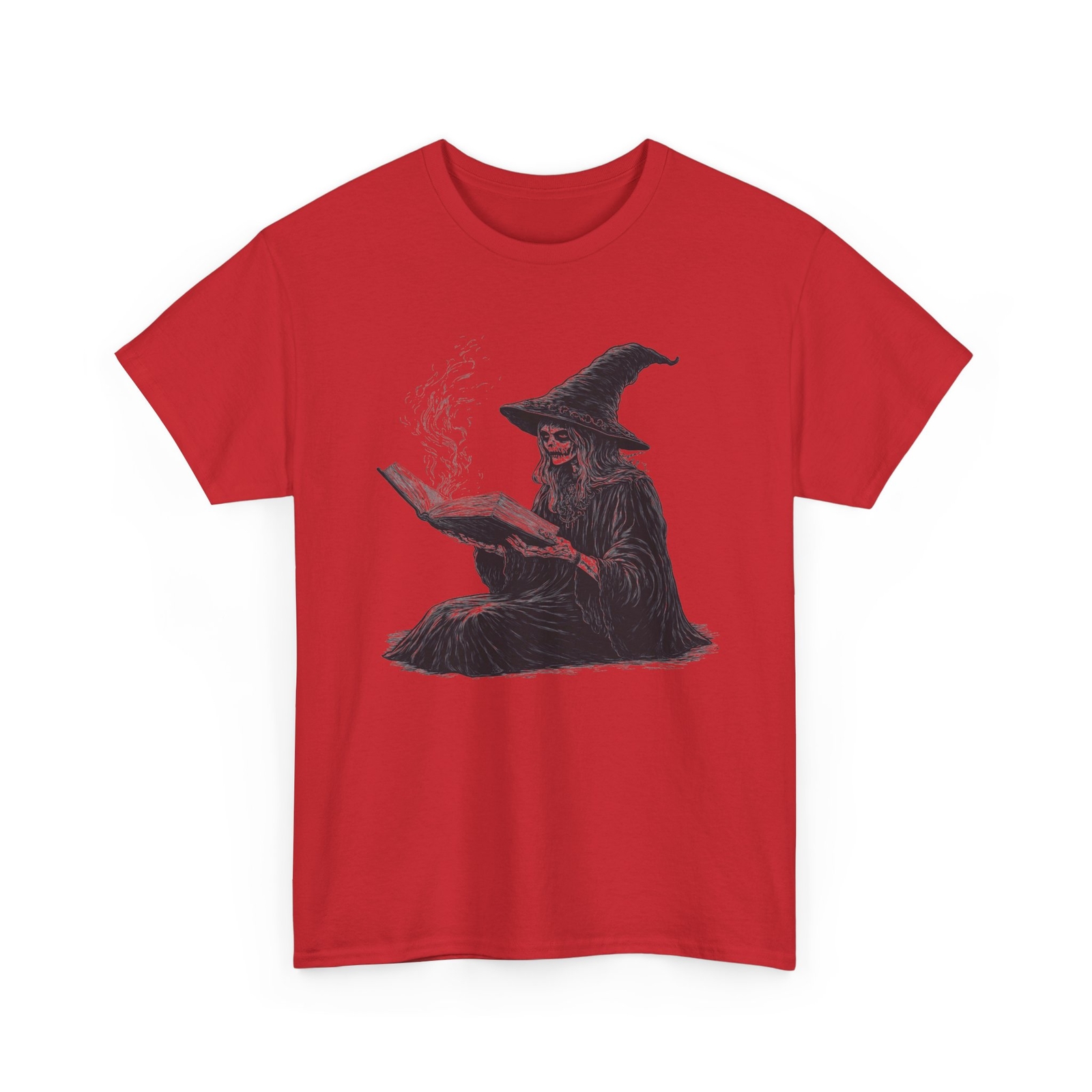 Witch Casting a Spell T-Shirt | Perfect for Magic & Spell Enthusiasts