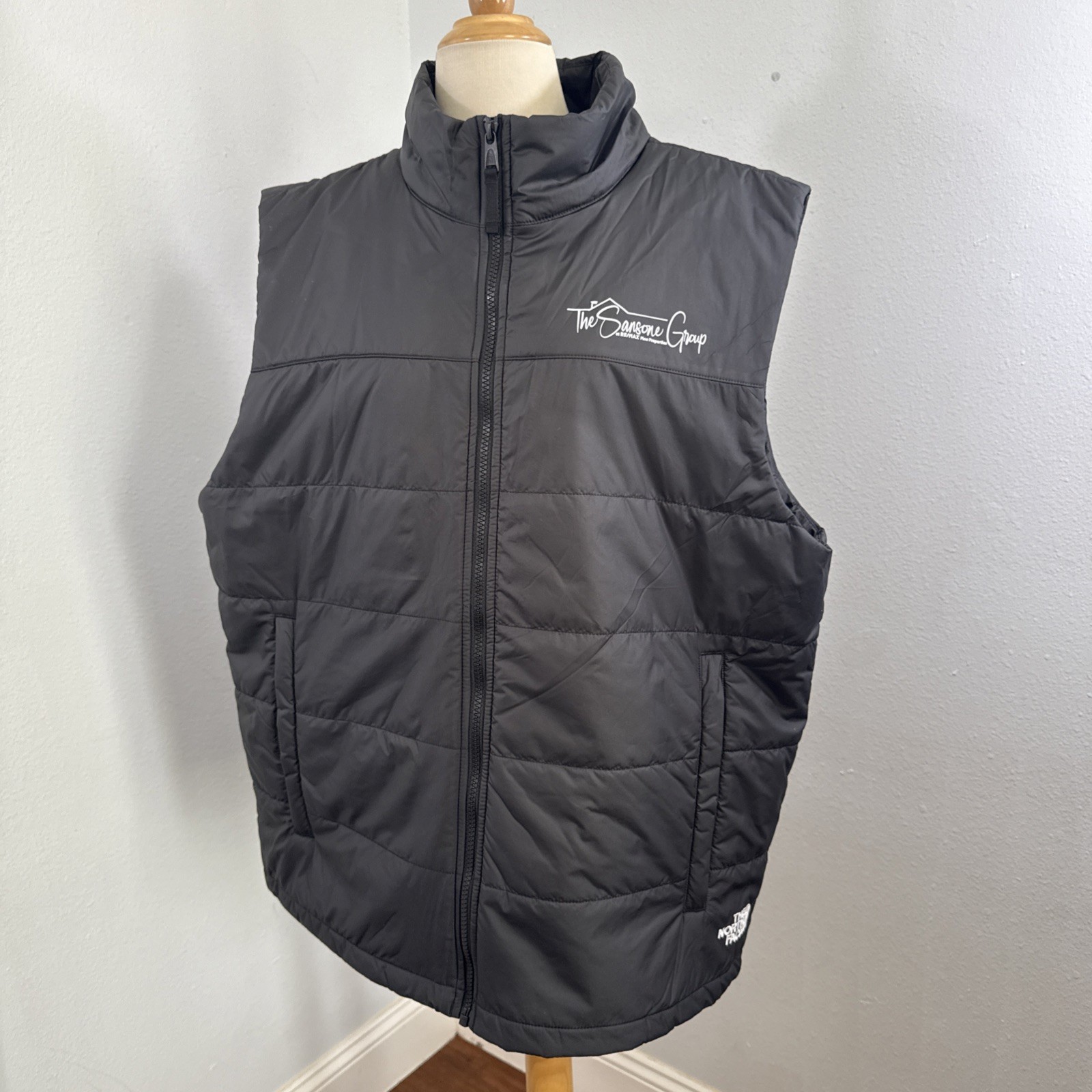 The North Face Utility Vest Mens XL Black Soft Shell Performance Outdoor