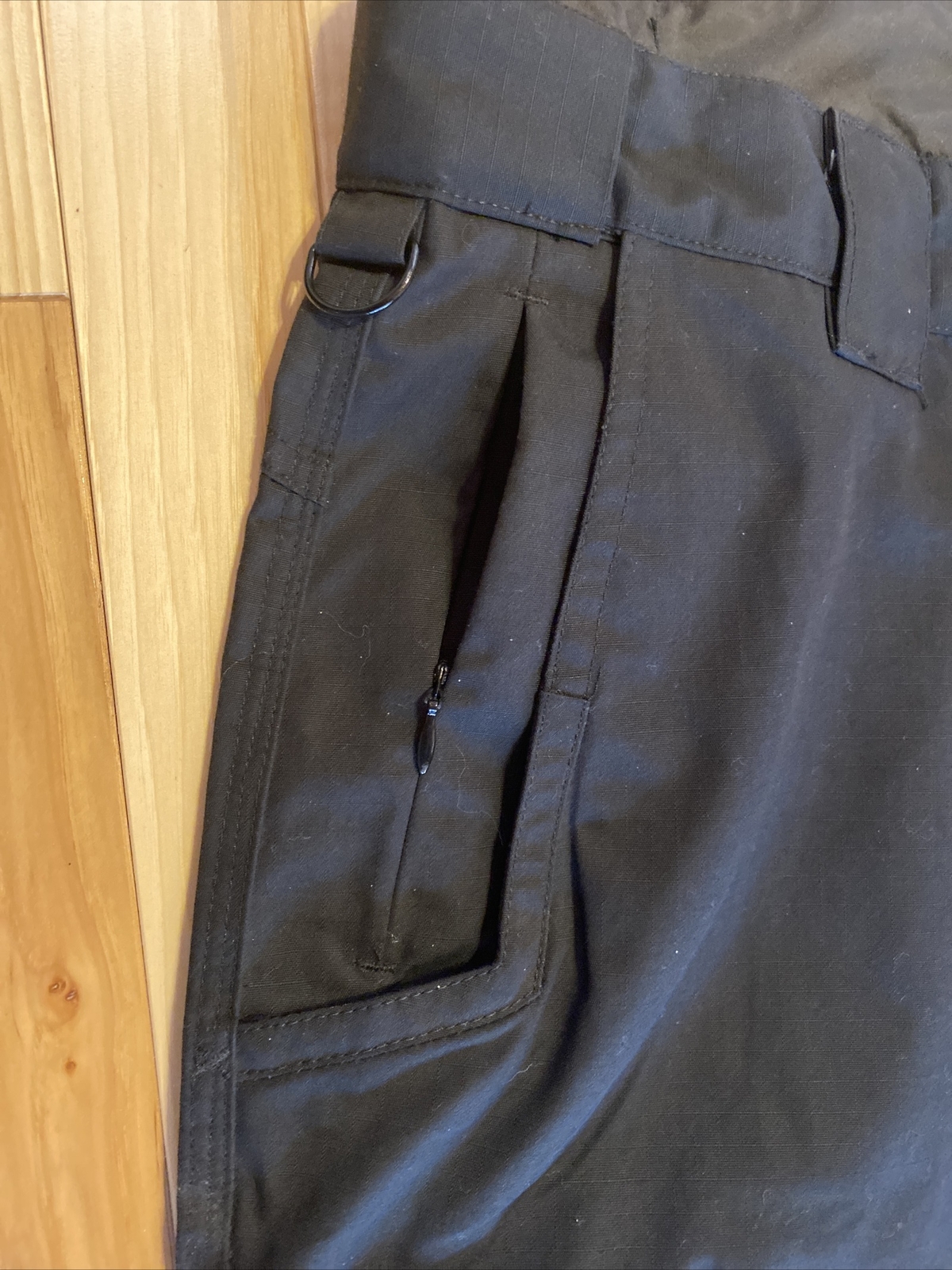 Galls G-Tac TR940 Mens Black Ripstop Tactical Cargo Pants Size 36×30
