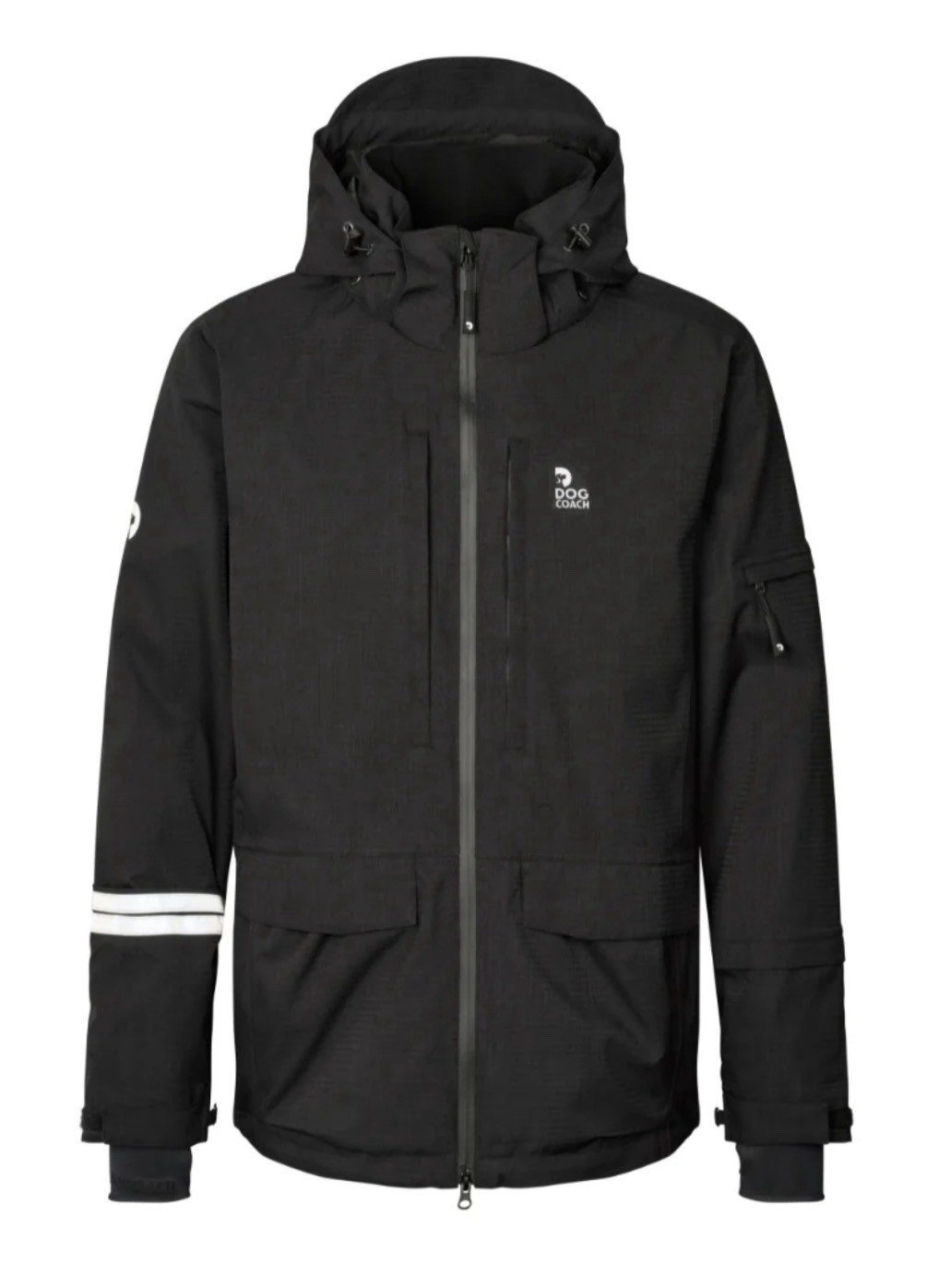 Dog Coach Pack&Carry Shell Jacket 2.0 Men | Black Large