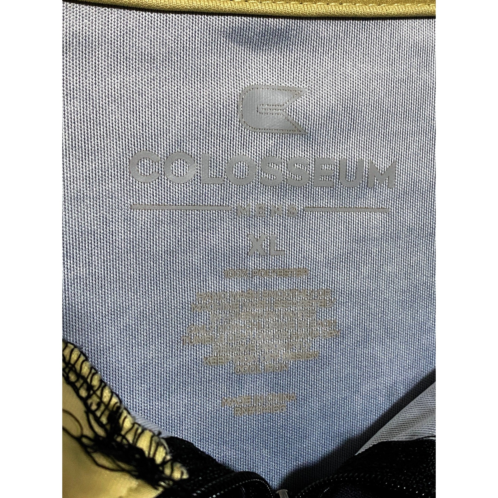 UCF Knights Colosseum Long Sleeve 1/4 Zip Pullover Shirt Mens XL Athleisure