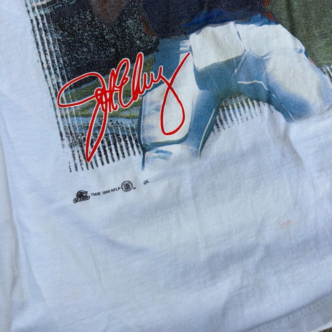 NFL Men’s White Tshirt