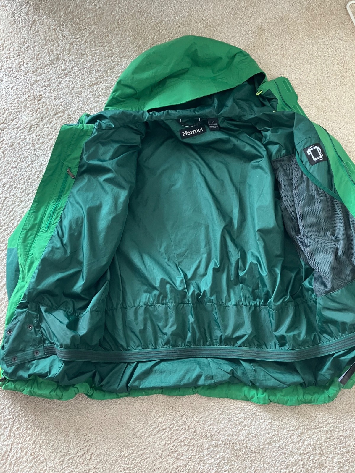 Marmot Precip rain jacket men’s large