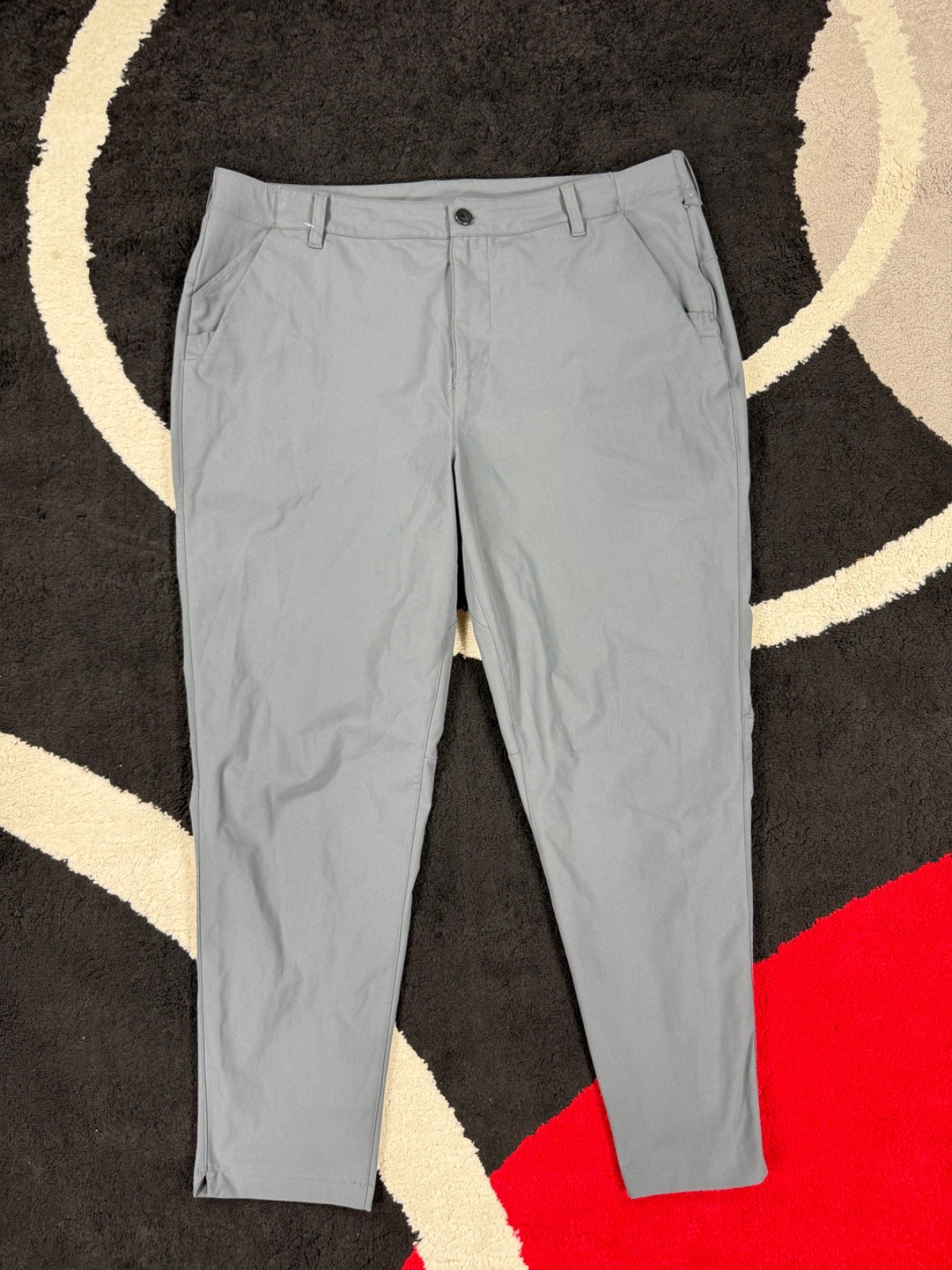 Nomatic Outset Pants Mens 38×30 Gray Stretch Travel Golf Casual Performance