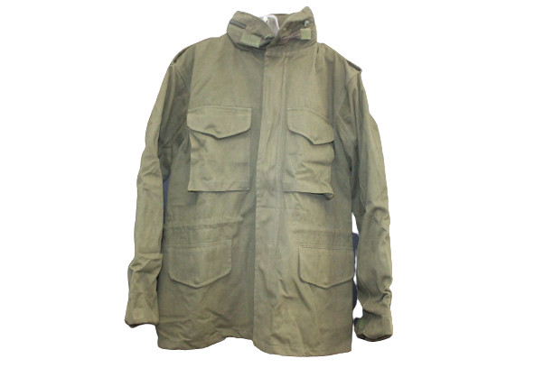 New Men’s M-65 Field Jacket Military Contractor Army Style OD Green Rambo Combat