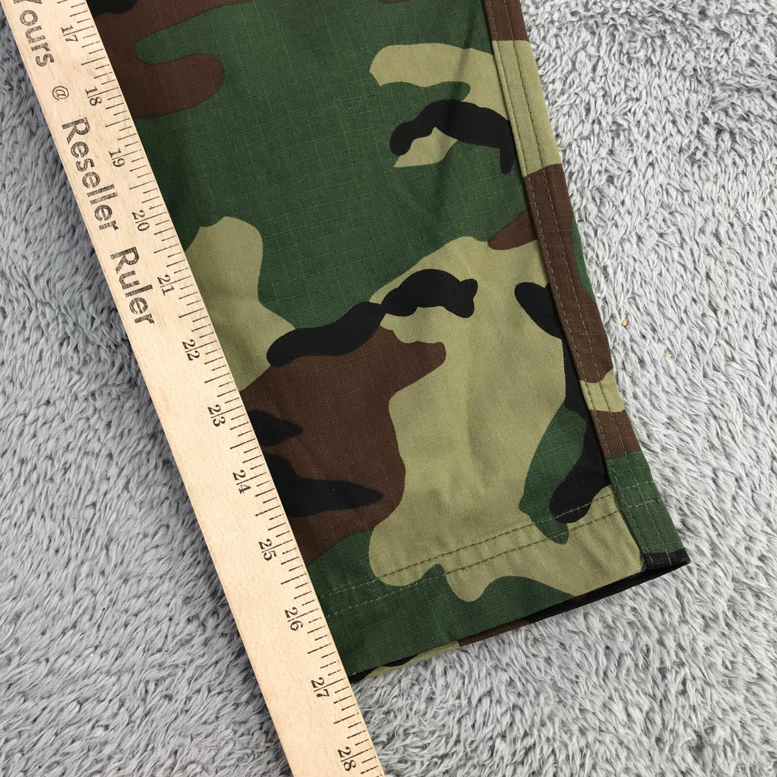 Bonne Amsterdam Pants Mens 2XS XXS Camo Slim Army Military Casual a3432