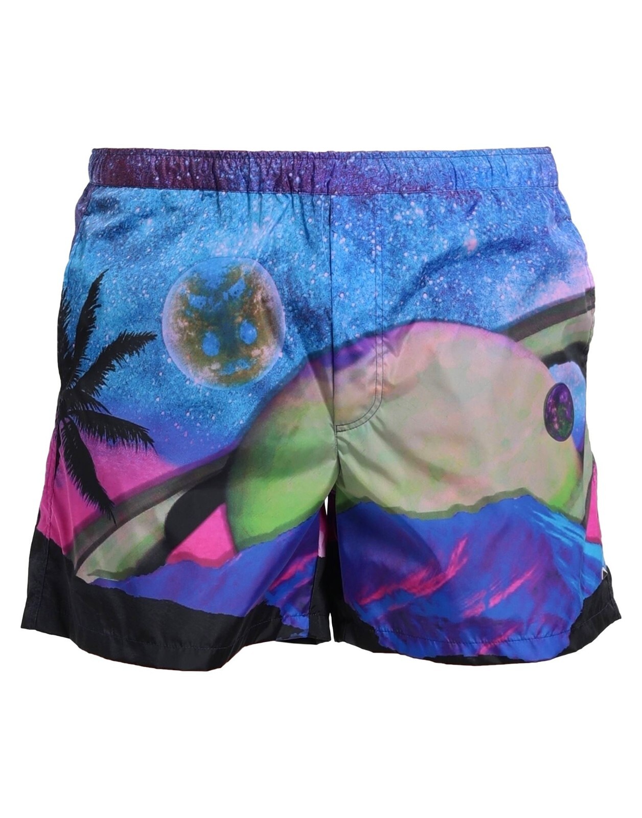 NWT $850 Valentino Water Sky 100% Polyamide Swim Shorts US 38/IT 54(+travel bag)