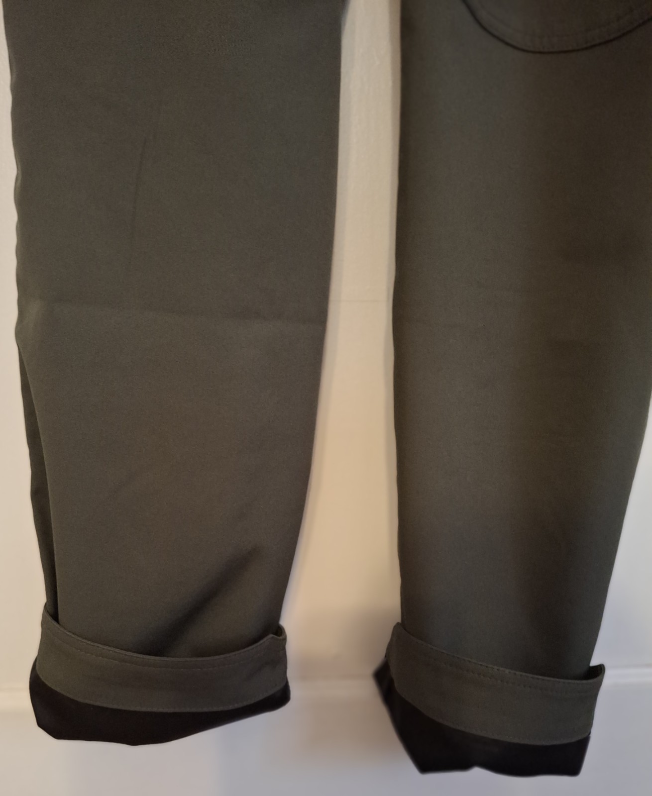 LikeNew FlexCamo-Tactical Waterproof Pants 36×34 Army Green Lightweight Comfort