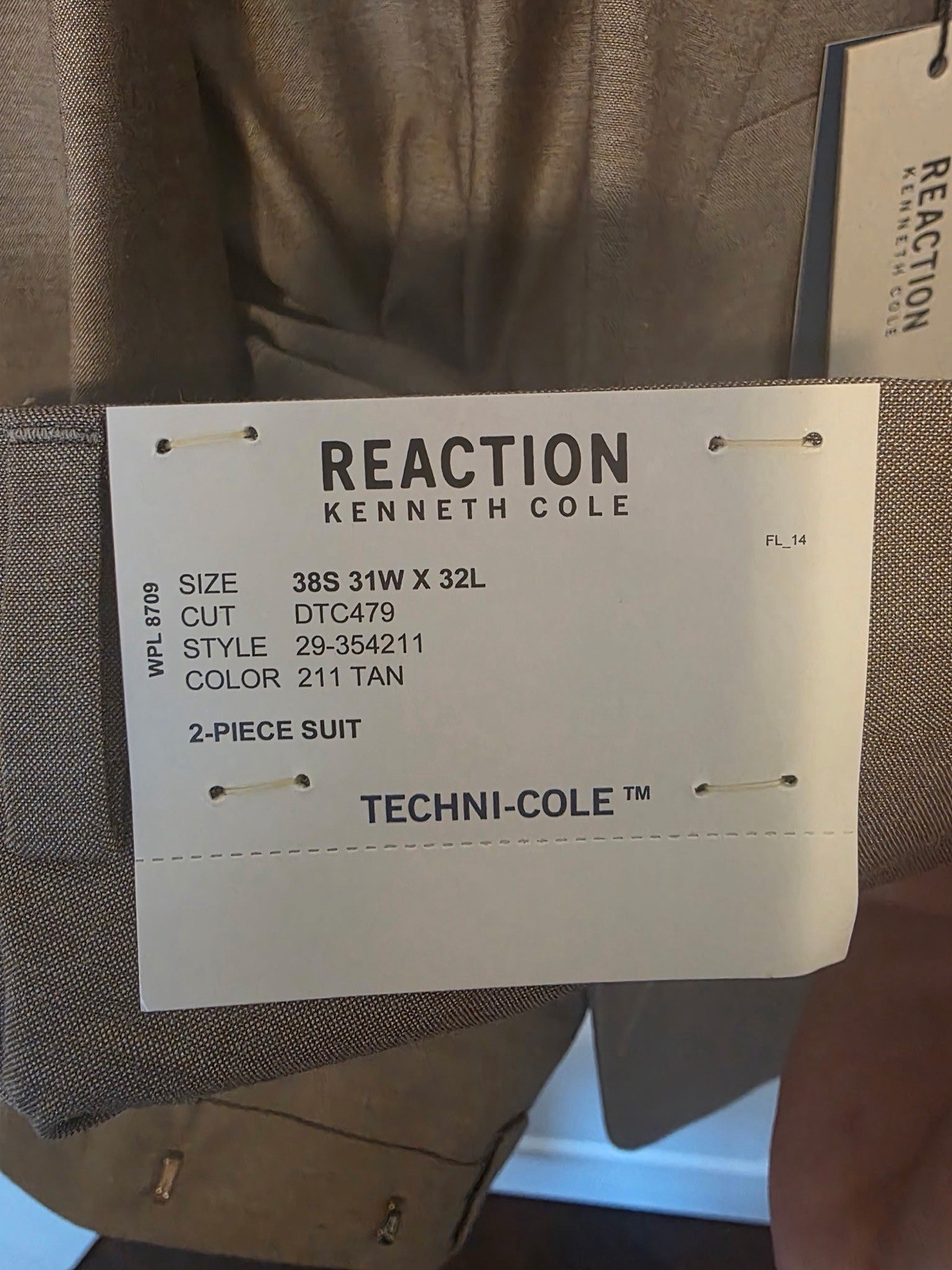 Kenneth Cole Men’s Suit