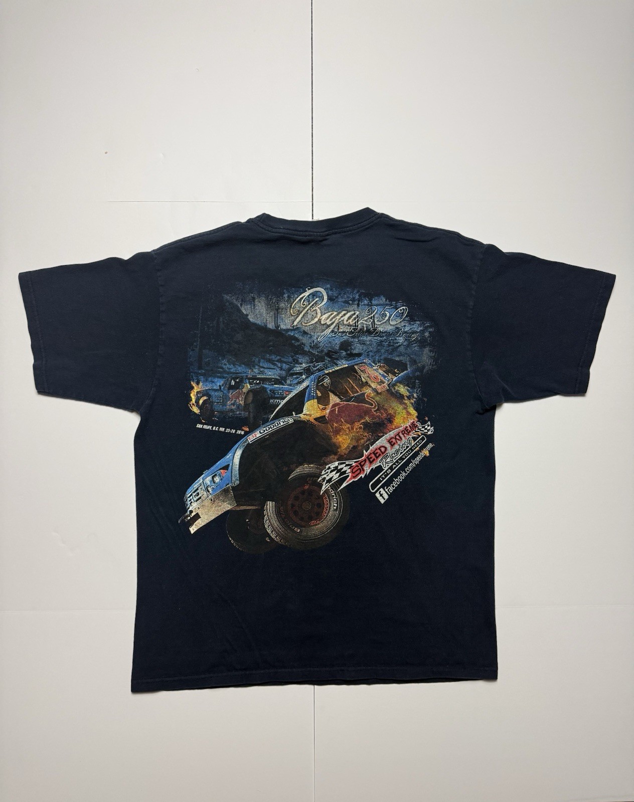 2016 San Felipe, Baja CA, Mexico Desert Rockstar Energy Racing Graphic Tee