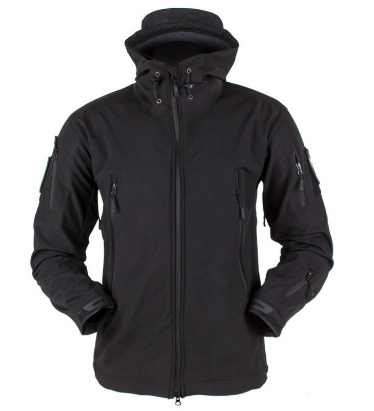 Mens Waterproof Winter Jackets Outdoor Tactical Coat Soft Shell Military Jacket