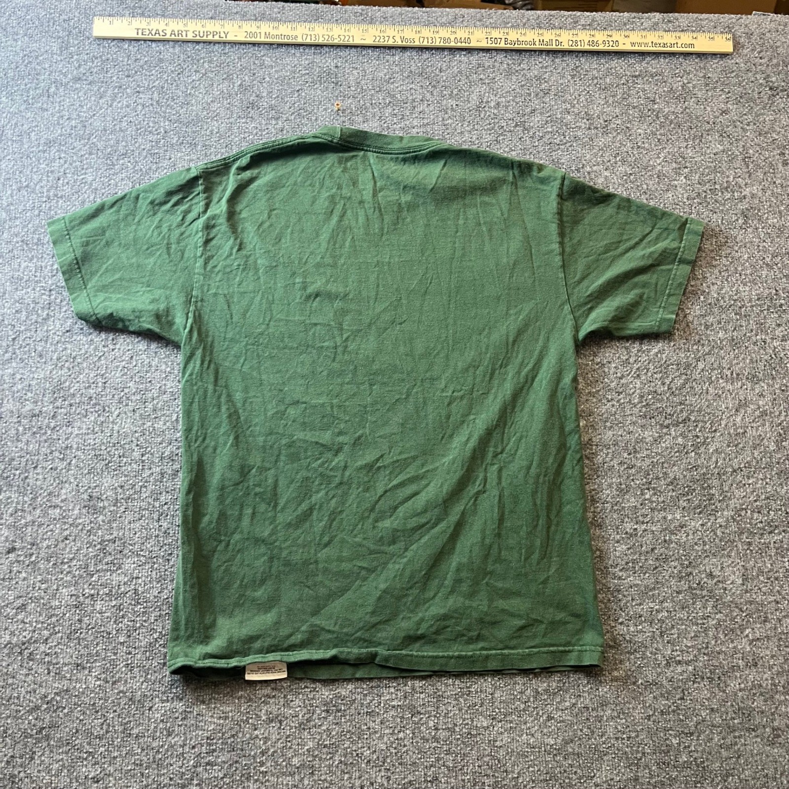 Diamond Supply Co T-Shirt Mens Size L Green Rose Diamond Graphic Skate