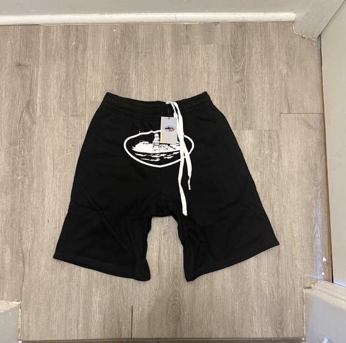 Corteiz Black Shorts Men’s M Brand New With Tags