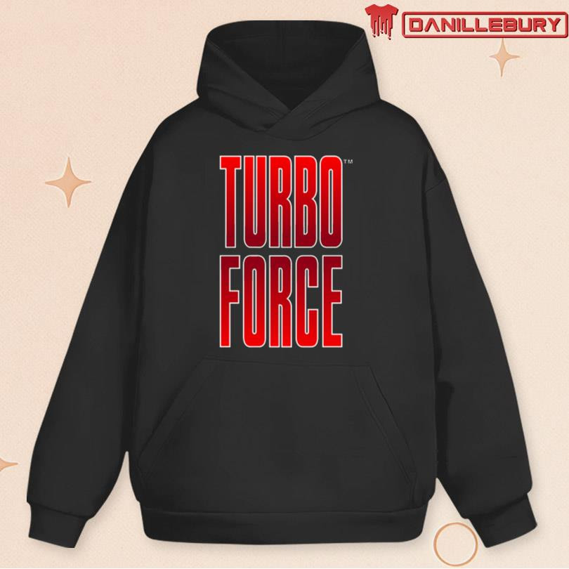 Turbo Force 2026 Bold Logo Graphic Unisex T-Shirt