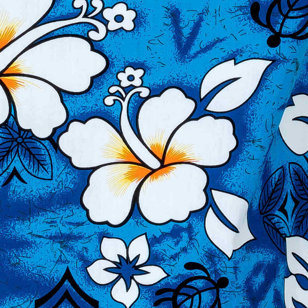 Herren Hawaii Hemd 100% Baumwolle S – 8XL Kurzarm Sommer Beach Hawaiian Shirt