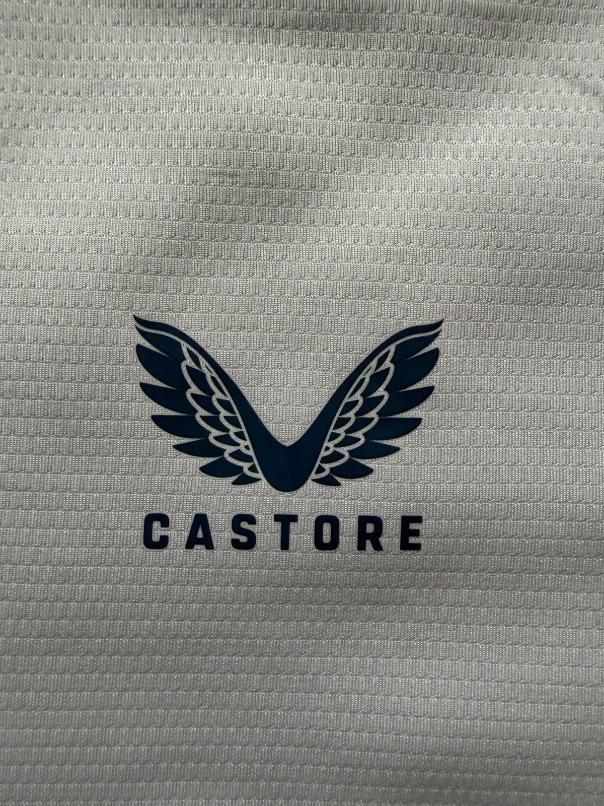 CASTORE – Aston Villa AVFC Gray Players Sweatshirt Womens Size 12/Mens Small-Med