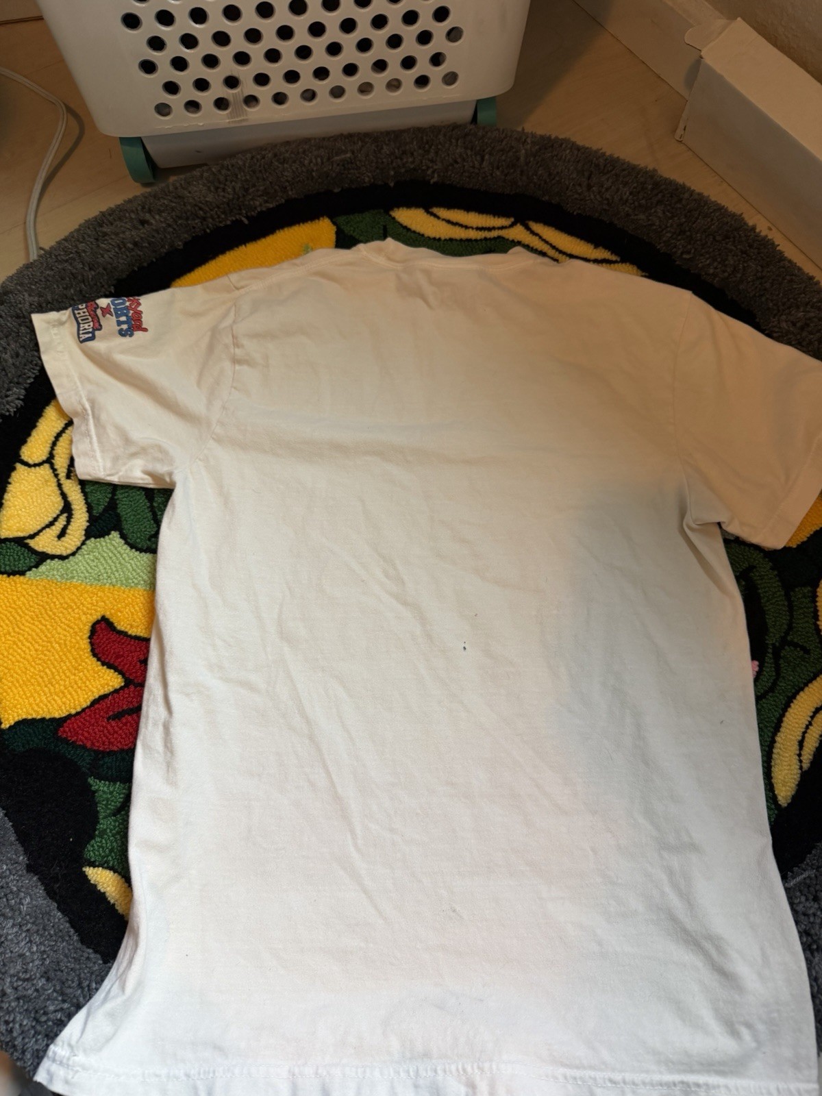 Comfort Colors Backyard SportsxPlanet Euphoria Pablo Sanchez White Limited 23/50