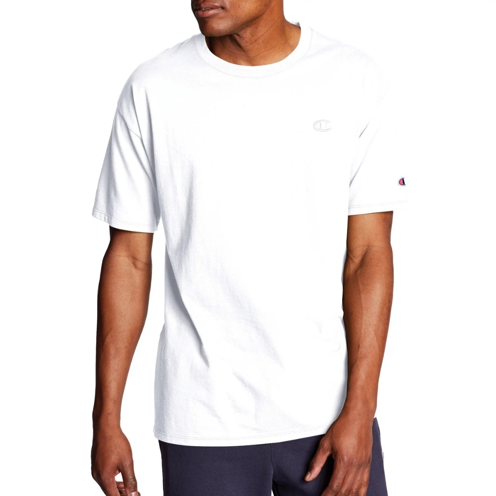 Champion Big & Tall Men’s Classic Jersey Tee Shirt, Sizes LT – 6XL, Color Option