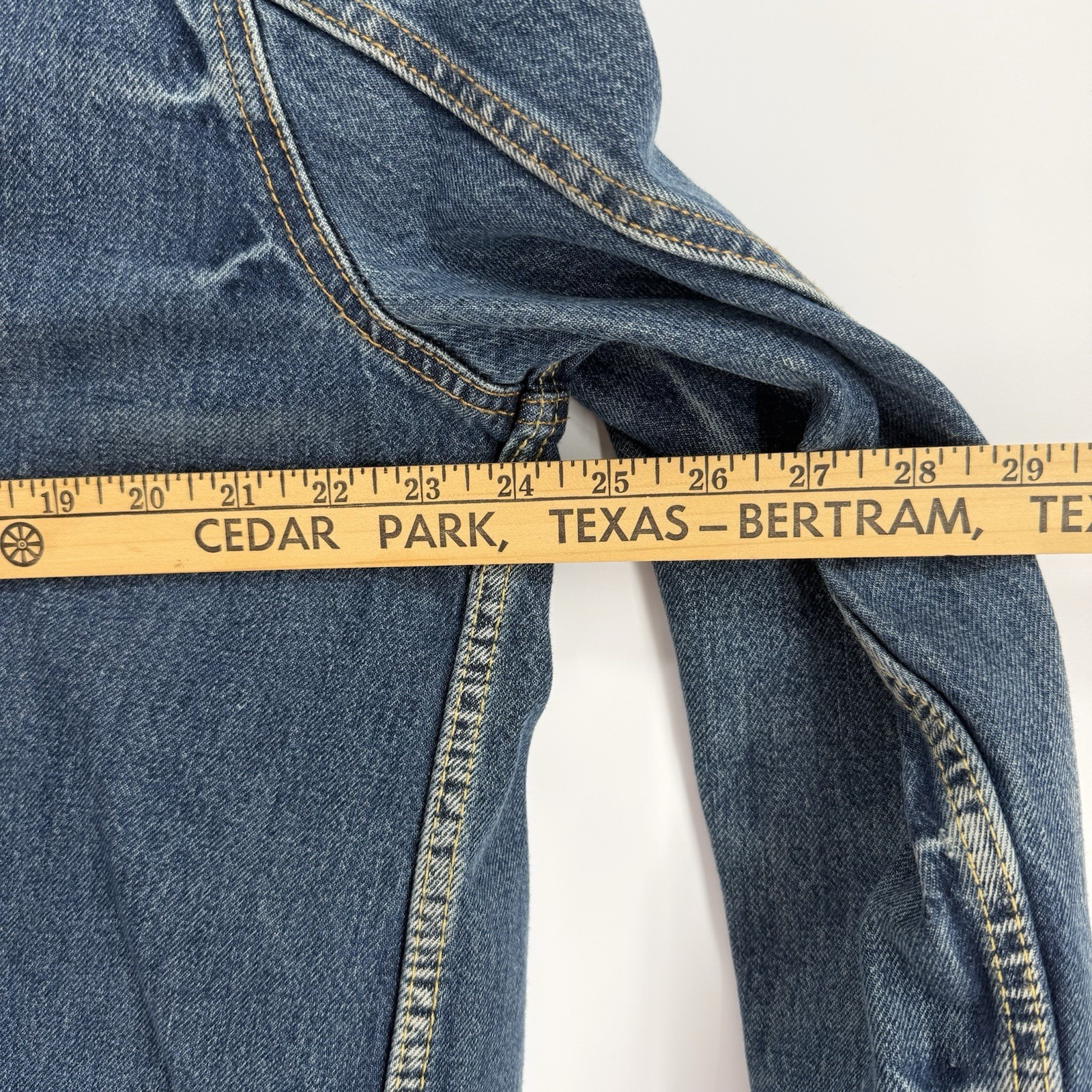 Levi Strauss & Co. Mens Jean Denim Jacket Size XL Cotton 72334