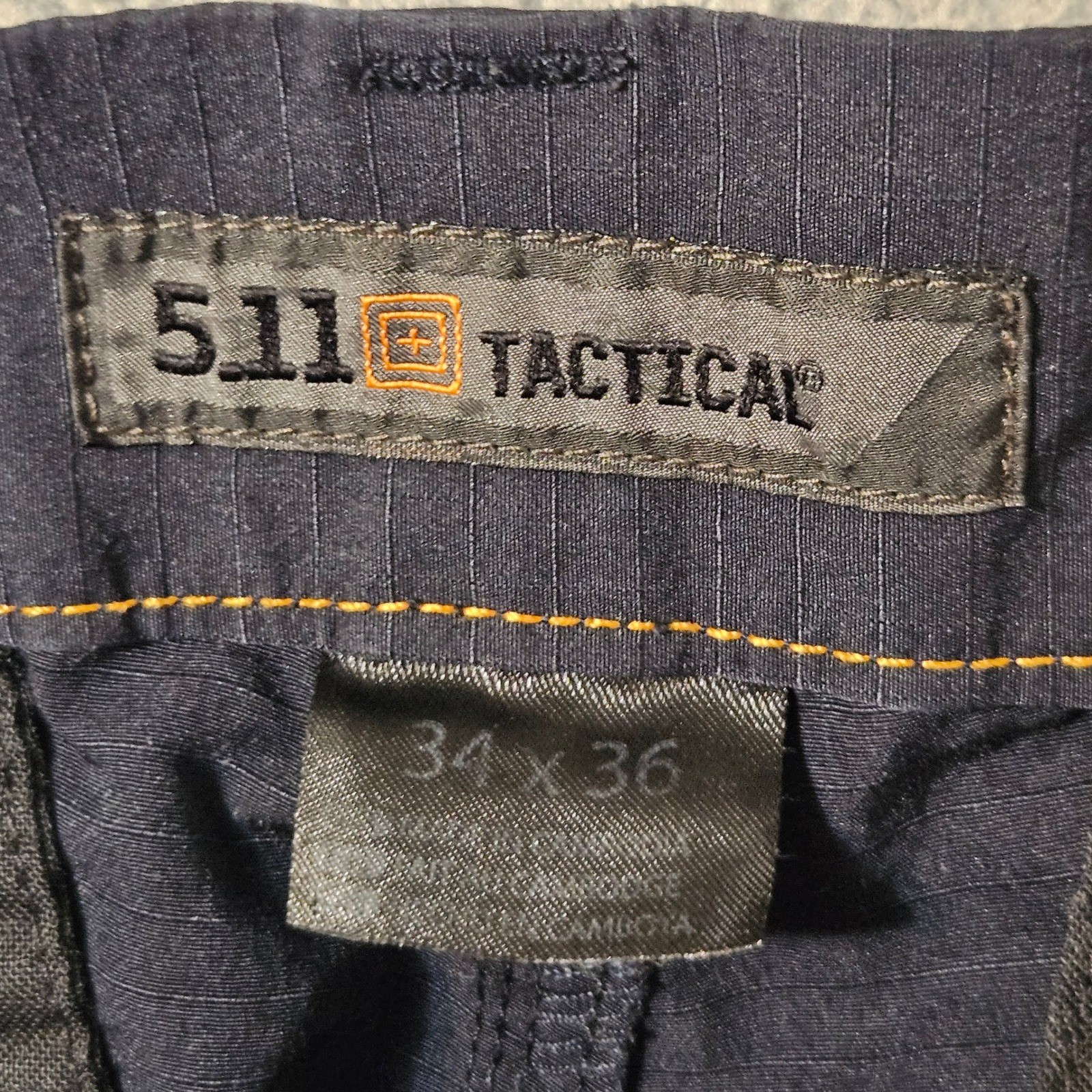 511 Tactical Men’s Fast-Tac Urban Pants 74461 Black Men’s Size 34 x 36