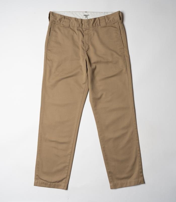 Men Carhartt WIP Trousers Beige 31 / M / 44