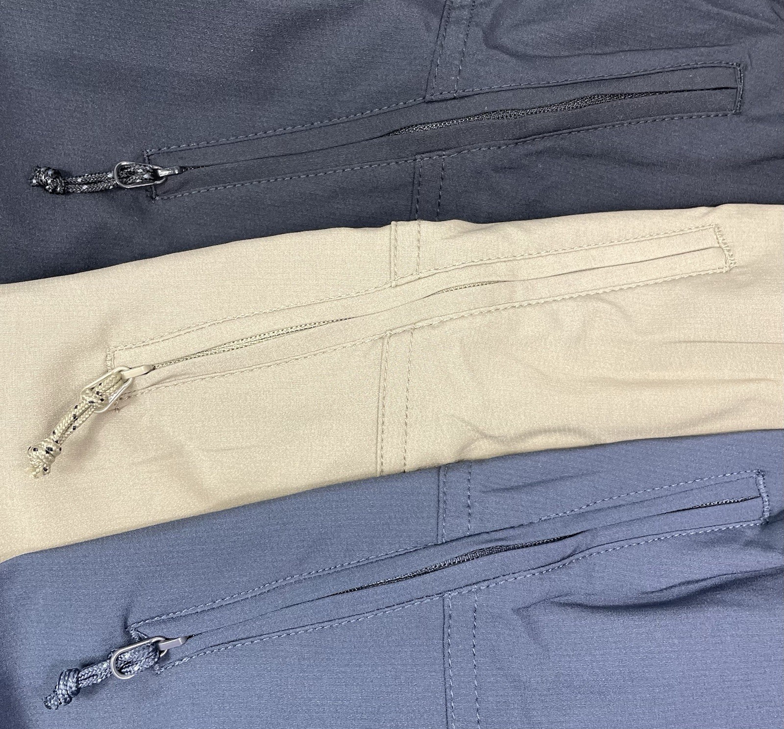 Weatherproof Men’s Lot of 3 Loose Fitting UPF 50+ Tech Shorts Pick Your Size NWT