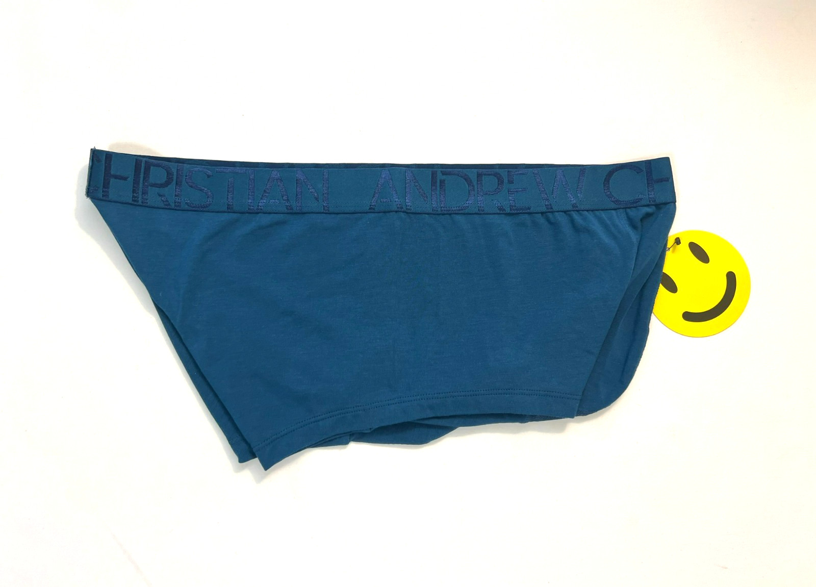 Andrew Christian – Size XL HAPPY Modal Blend Boxer Brief/Trunks – Dark Teal
