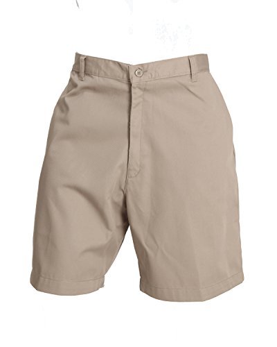 CLEARANCE Men’s Work Shorts, Flat front Khaki 9 in.inseam, SALES FINAL