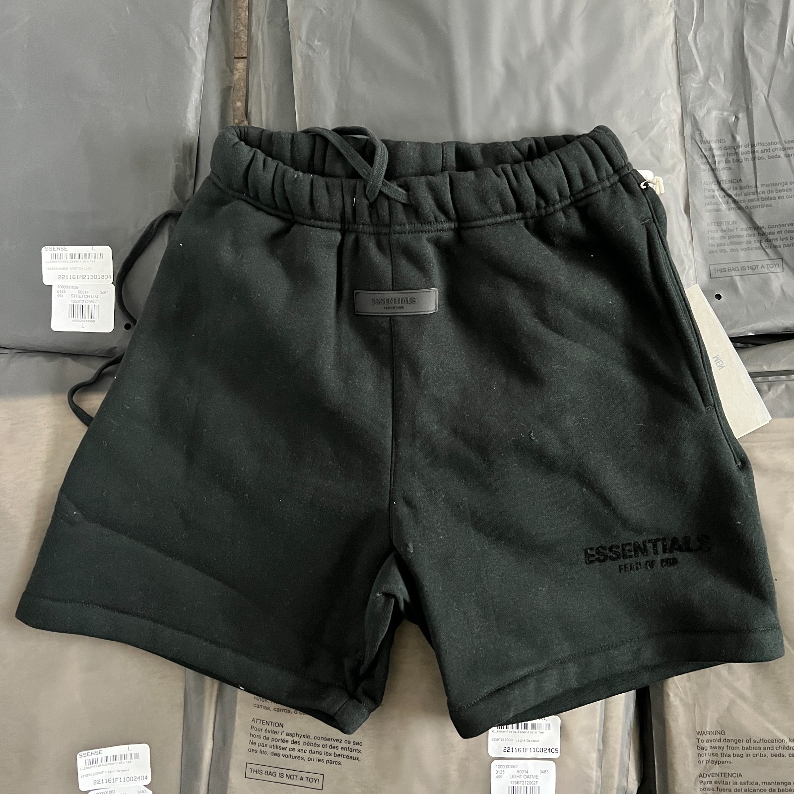 Authentic Fear Of God Essential Shorts | All Sizes XXS-XXL | 3 Available Colors