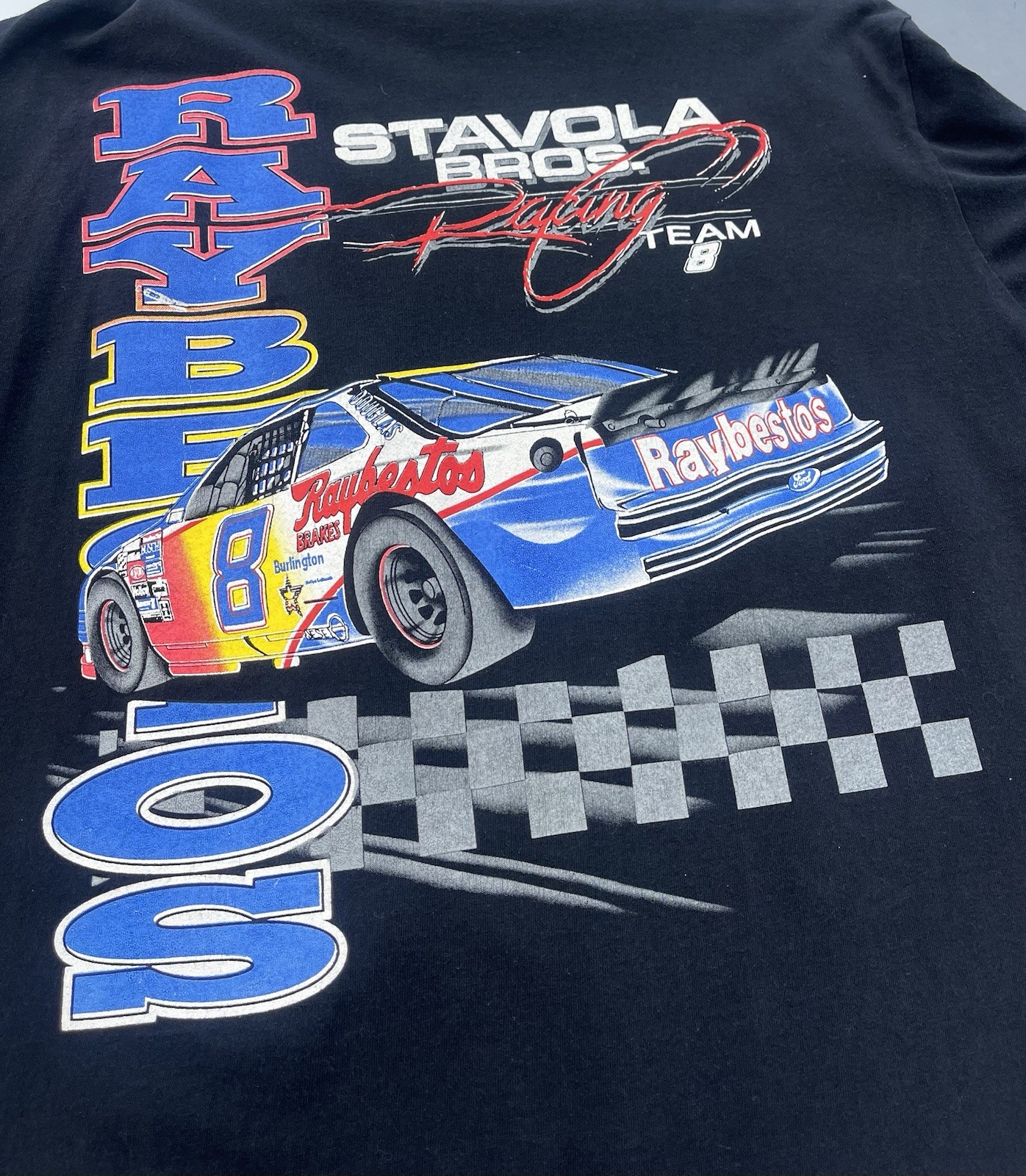 NASCAR Jeff Burton 1994 Rookie Of The Year Shirt XL (rare)