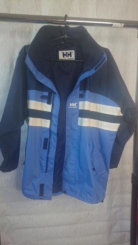 Men Helly Hansen Jacket Blue 36 / S / 44 #94LP