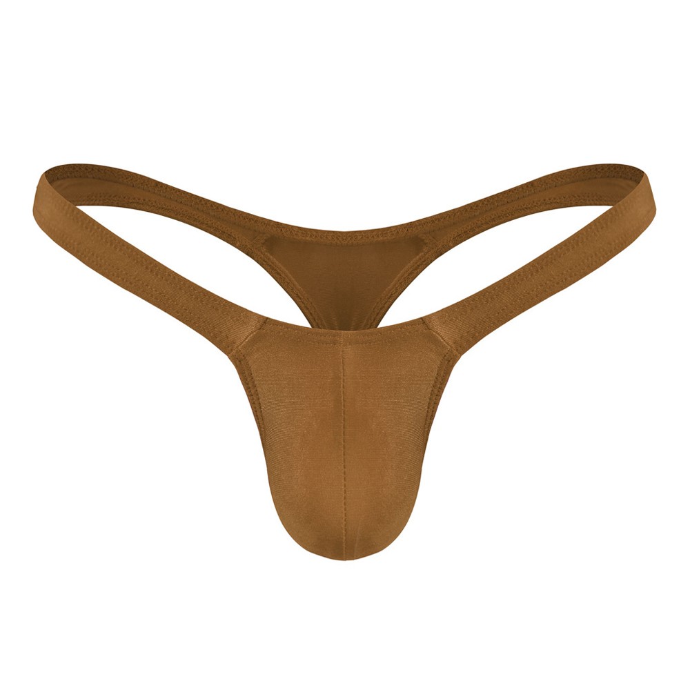 Men Briefs Sexy Low Rise Pouch Underwear Bikini Thong G-string Panties T-back