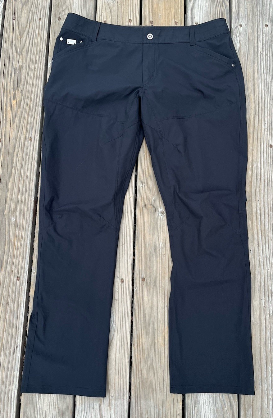 Kuhl Silencr Men’s 40X34 Outdoor Hiking Pants Ripstop Stretch 5166 – Black