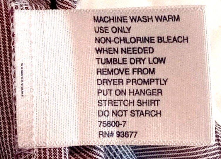 Stafford Men’s XL Shirt Striped Broadcloth Long Sleeve Button Up Multicolor
