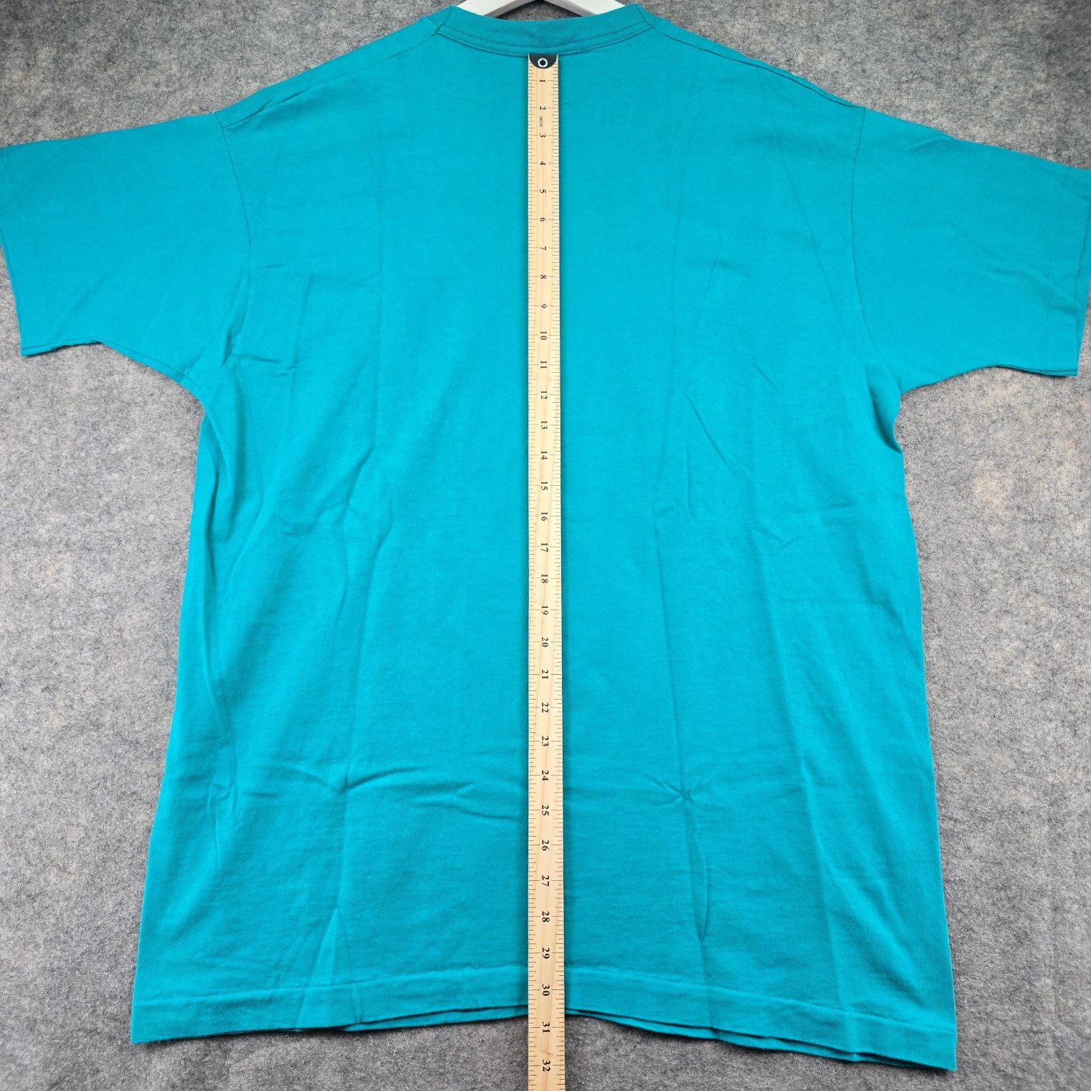 Vintage House of Blues T-Shirt Men’s XL Teal Graphic Crew Neck Single Stitch