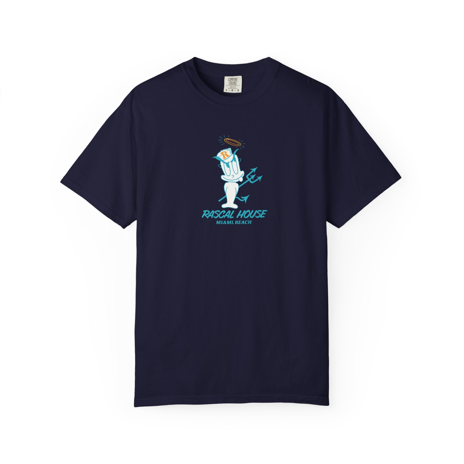 “Rascal House” Minimalist Cute Tee